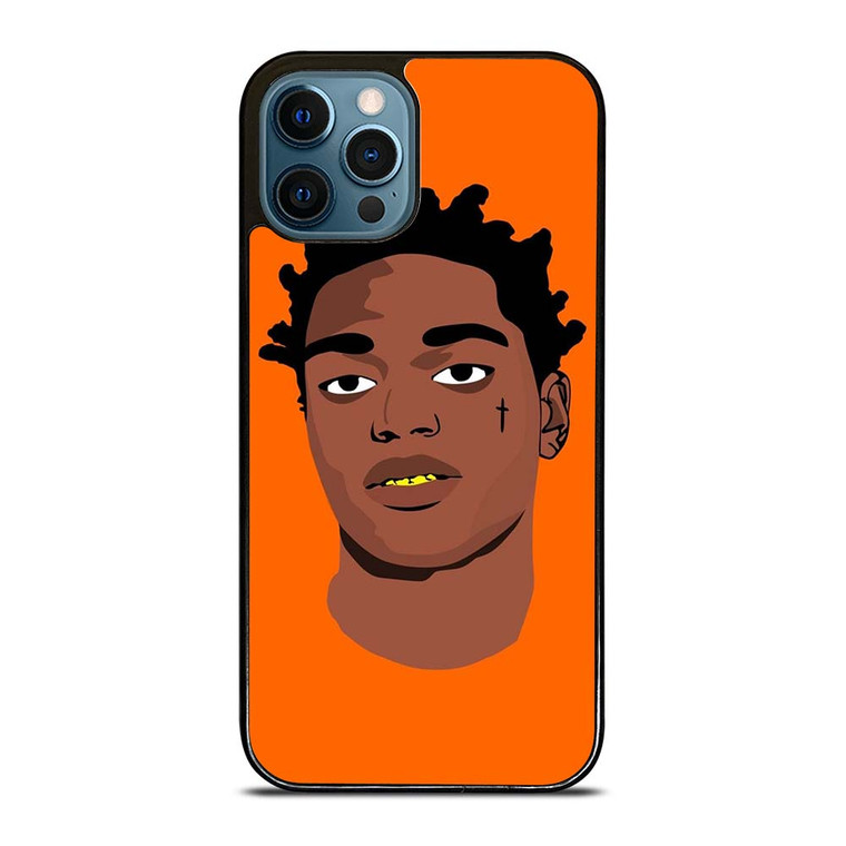 KODAK BLACK RAPPER CARTOON iPhone 12 Pro Max Case Cover