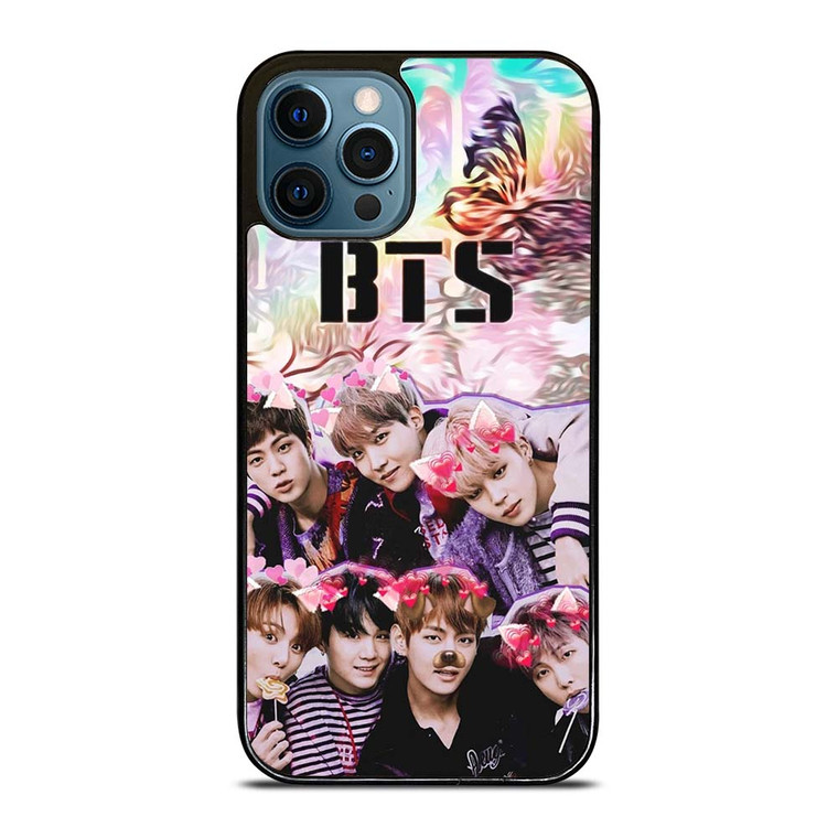 KPOP BTS COLLAGE iPhone 12 Pro Max Case Cover