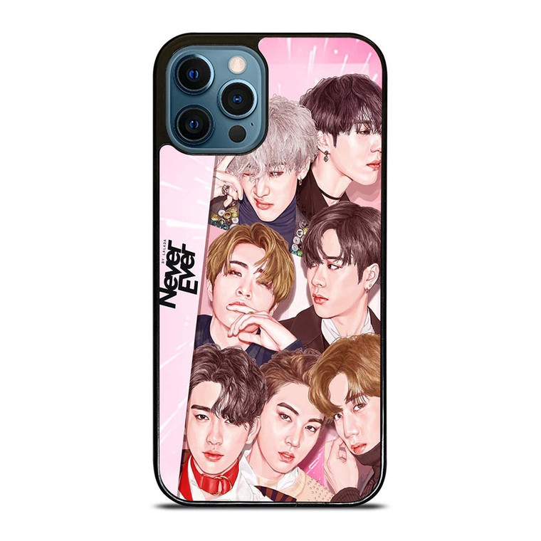 KPOP GOT7 iPhone 12 Pro Max Case Cover