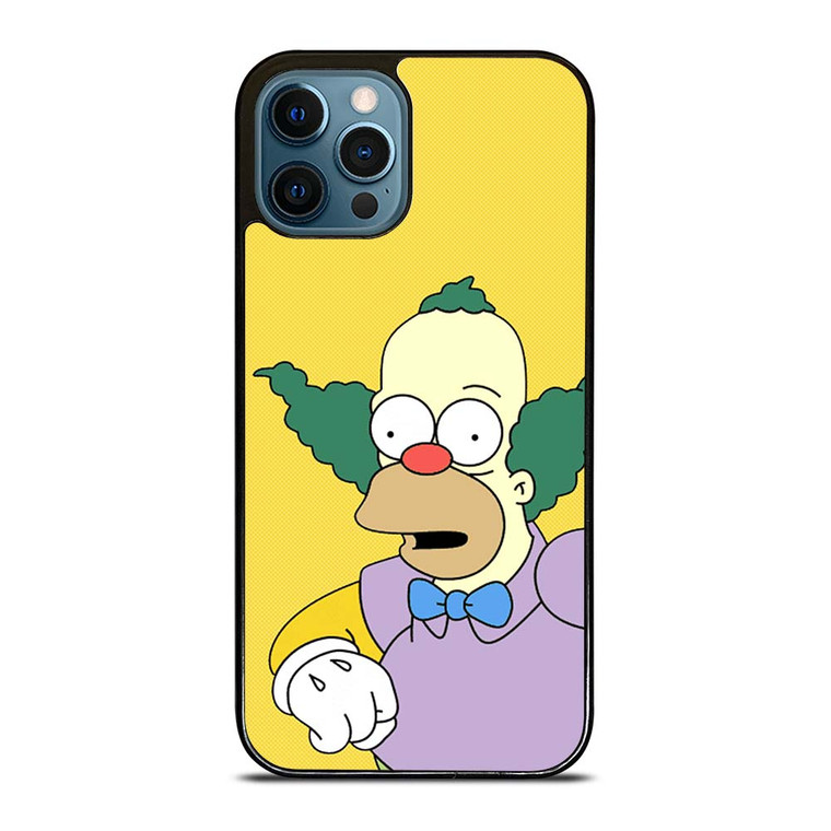 KRUSTY THE CLOWN CARTOON iPhone 12 Pro Max Case Cover