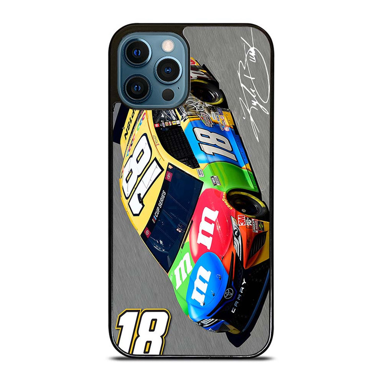 KYLIE BUSCH 18 NASCAR DRIVER iPhone 12 Pro Max Case Cover