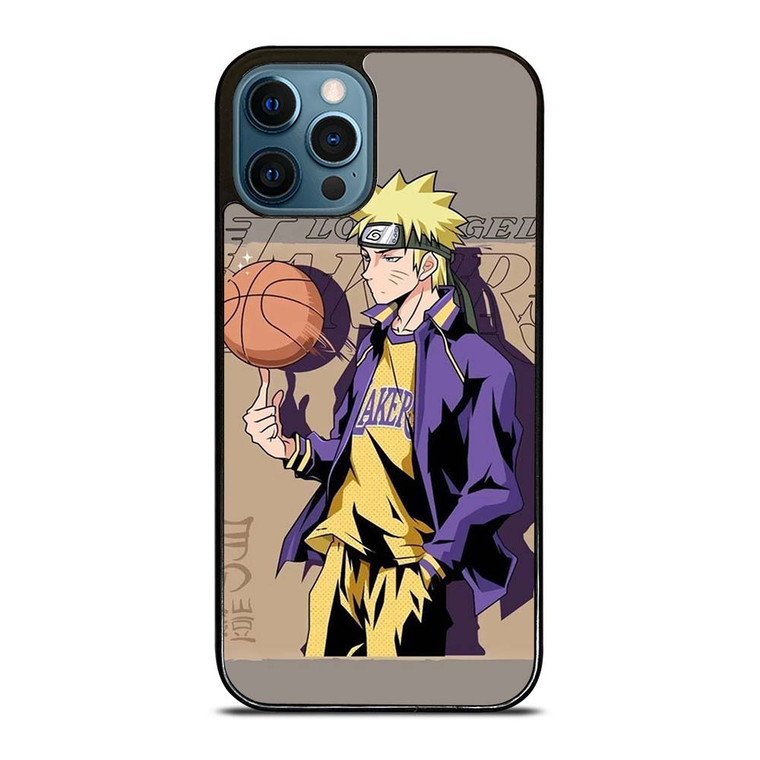 LA LAKERS HOKAGE iPhone 12 Pro Max Case Cover