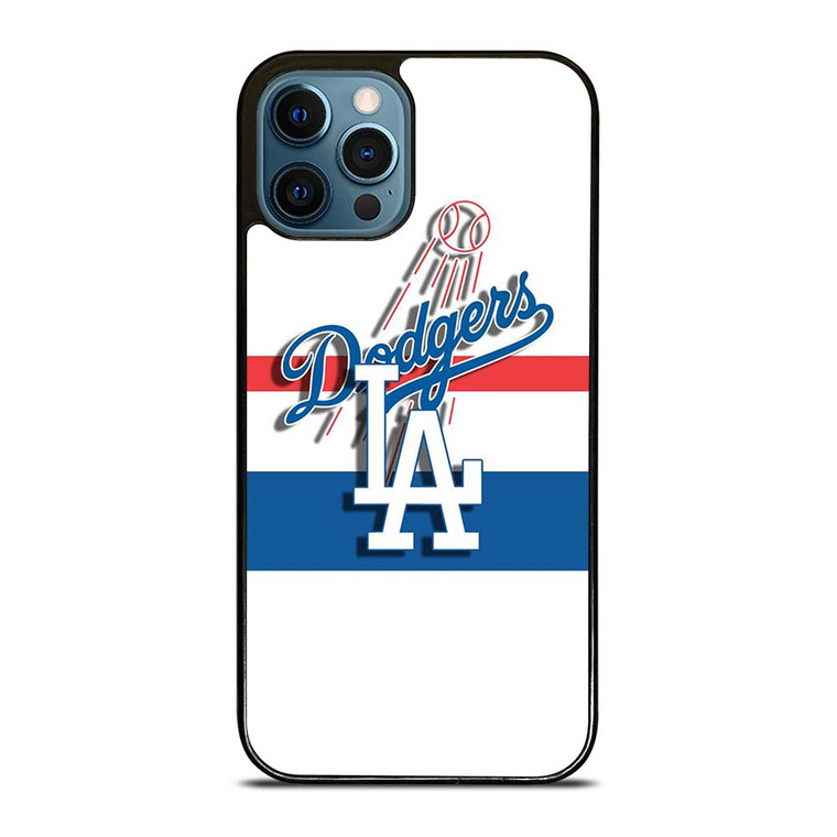 LA LOS ANGELES DODGERS MLB iPhone 12 Pro Max Case Cover
