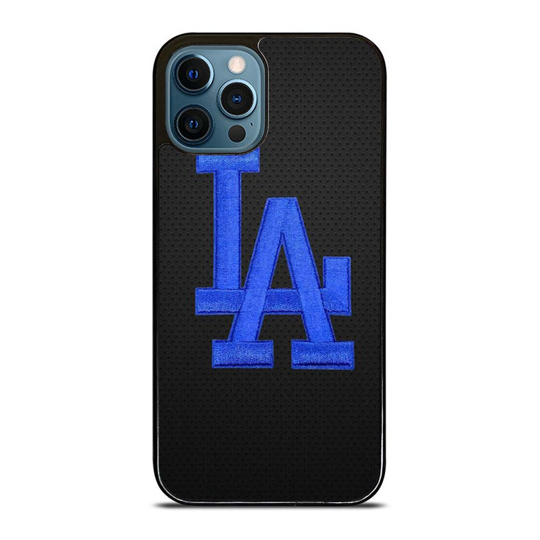 LA LOS ANGELES DODGERS STITCH iPhone 12 Pro Max Case Cover