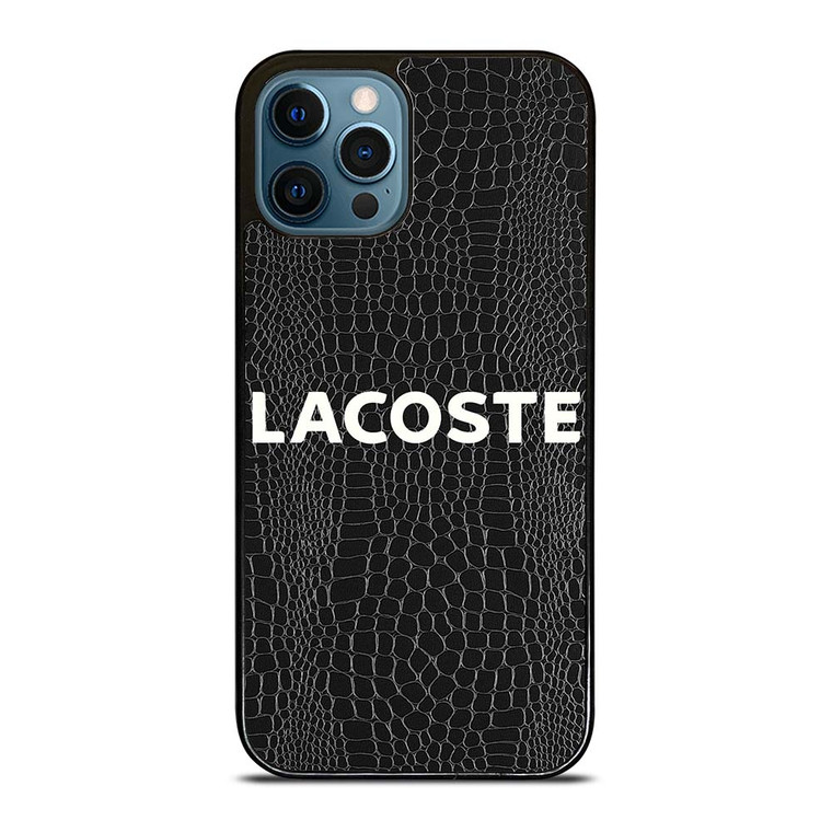 LACOSTE CROCODILE SKIN iPhone 12 Pro Max Case Cover