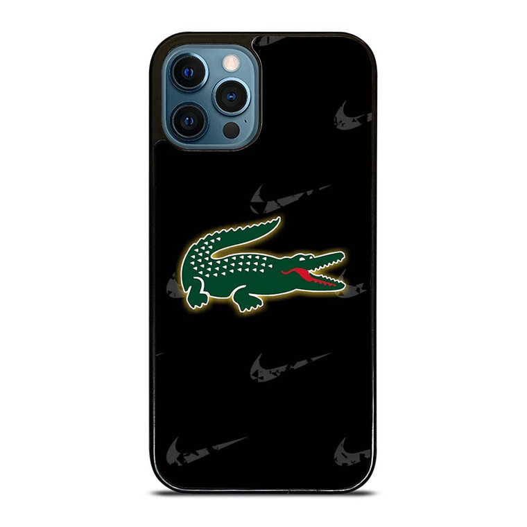 LACOSTE X NIKE PATTERN iPhone 12 Pro Max Case Cover