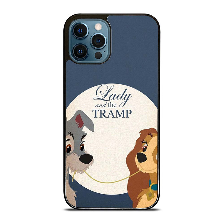 LADY AND THE TRAMP SPAGHETTI DISNEY CARTOON iPhone 12 Pro Max Case Cover