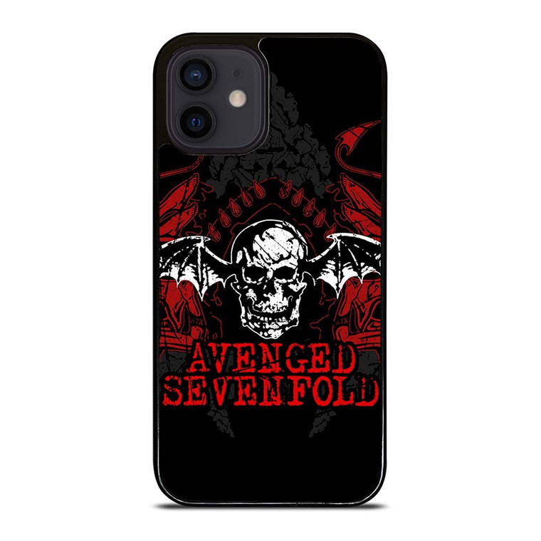 A7X AVENGED SEVENFOLD ROCK BAND iPhone 12 Mini Case Cover