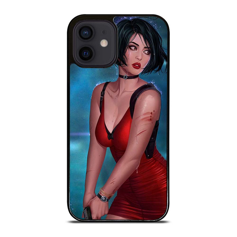 ADA WONG RESIDENT EVIL GAMES 2 iPhone 12 Mini Case Cover
