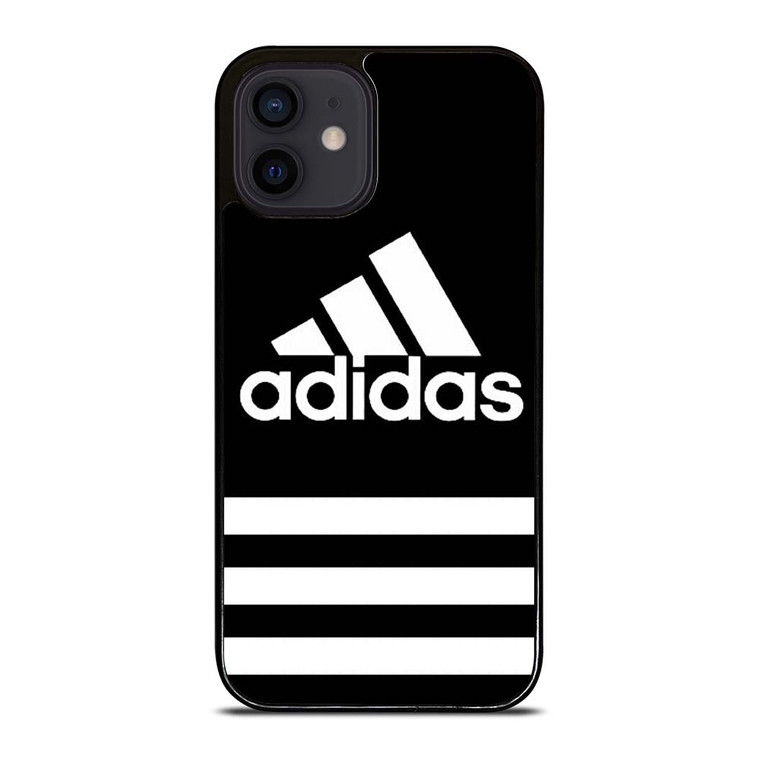 ADIDAS HORIZONTAL STRIPE LOGO iPhone 12 Mini Case Cover
