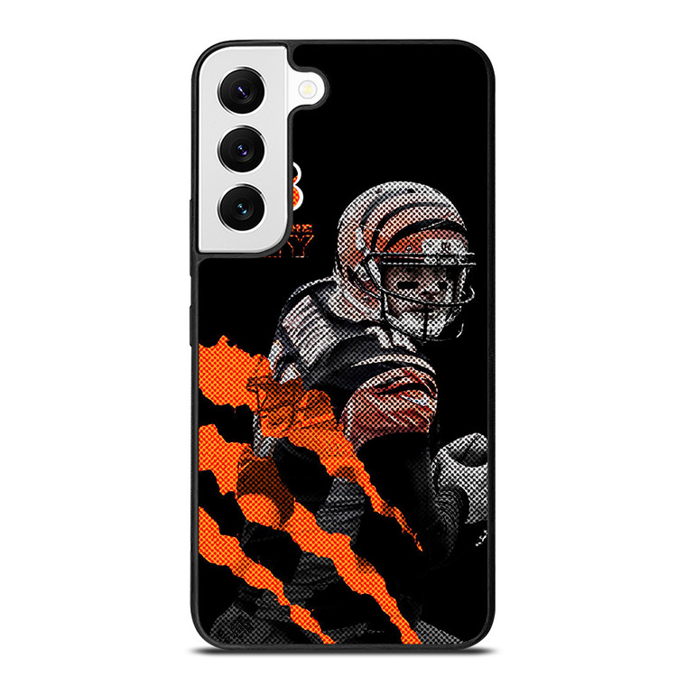 ANDY DALTON CINCINNATI BENGALS NFL FOOTBALL Samsung Galaxy S22 Case Cover