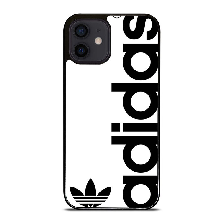 ADIDAS VERTICAL LETTER iPhone 12 Mini Case Cover