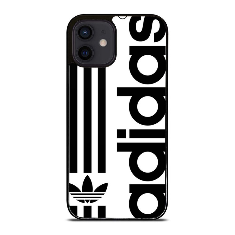 ADIDAS VERTICAL STRIPE LOGO iPhone 12 Mini Case Cover