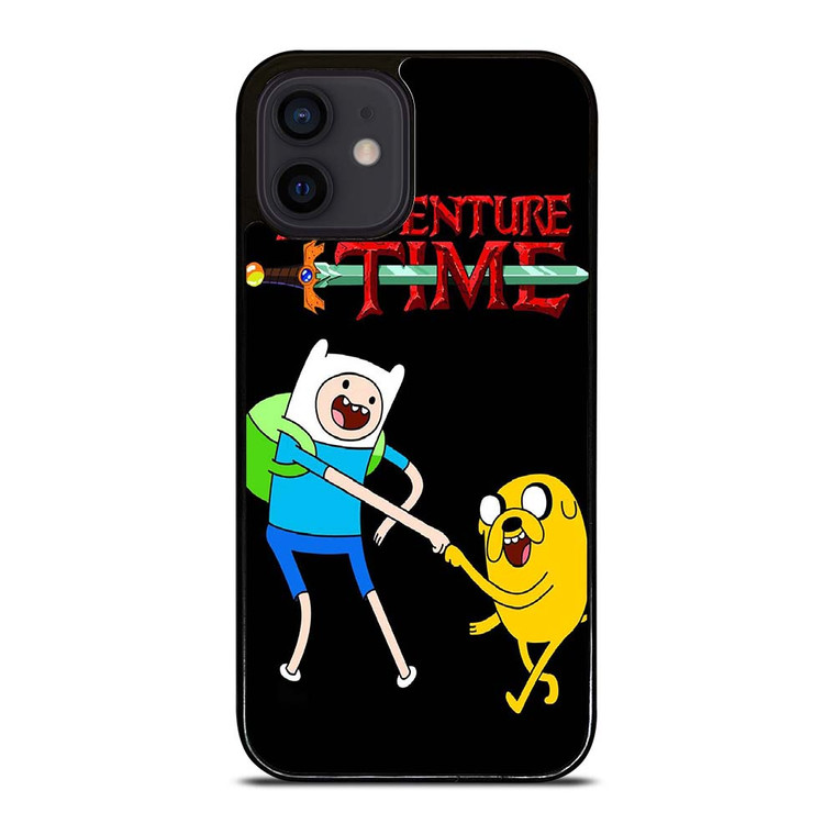 ADVENTURE TIME CARTOON iPhone 12 Mini Case Cover