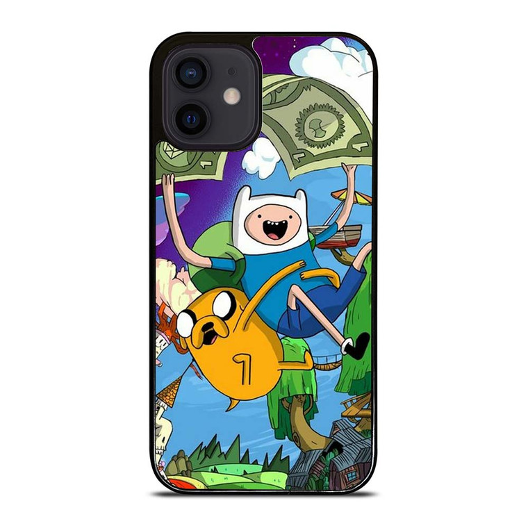 ADVENTURE TIME FINN AND JAKE iPhone 12 Mini Case Cover