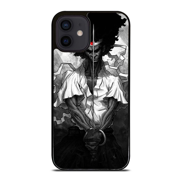 AFRO SAMURAI ARTWORK iPhone 12 Mini Case Cover