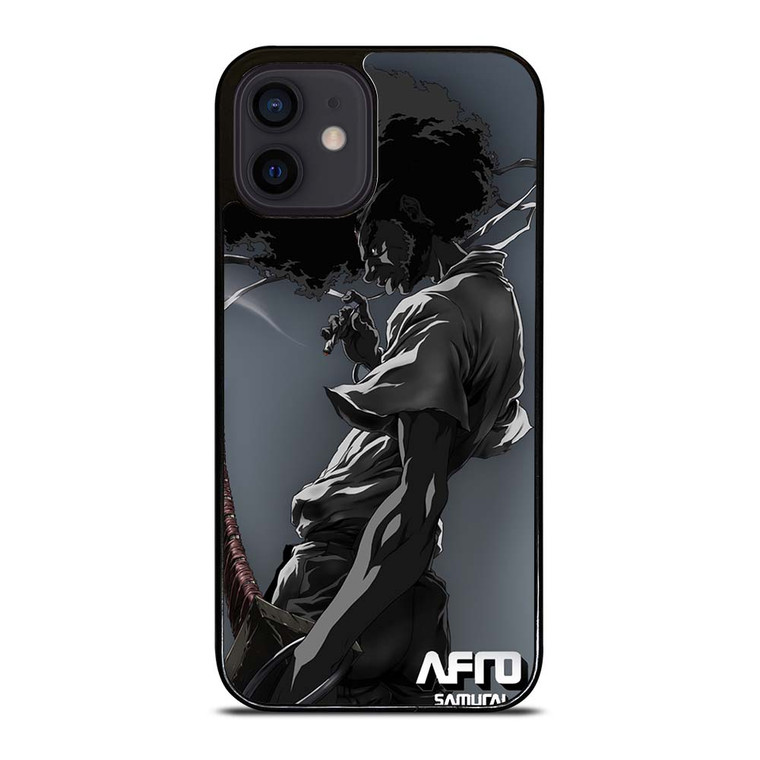 AFRO SAMURAI CARTOON iPhone 12 Mini Case Cover