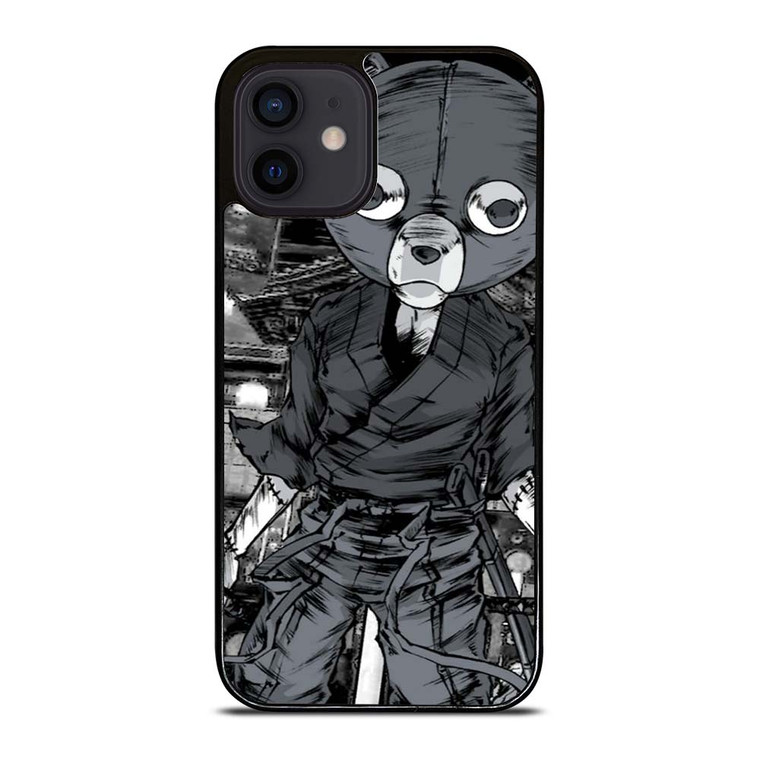 AFRO SAMURAI KUMA ANIME iPhone 12 Mini Case Cover
