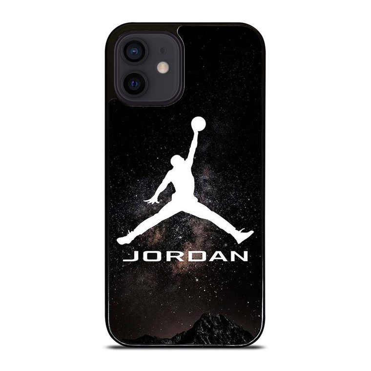 AIR JORDAN NIGH SKY LOGO iPhone 12 Mini Case Cover
