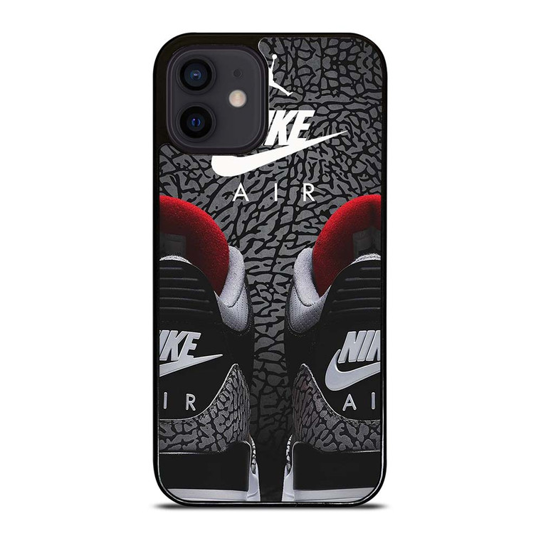 AIR JORDAN NIKE SNEAKERS iPhone 12 Mini Case Cover