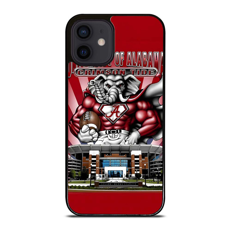 ALABAMA CRIMSON CAMPUS iPhone 12 Mini Case Cover