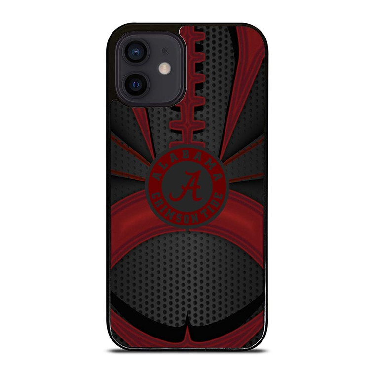 ALABAMA CRIMSON TIDE EMBLEM iPhone 12 Mini Case Cover