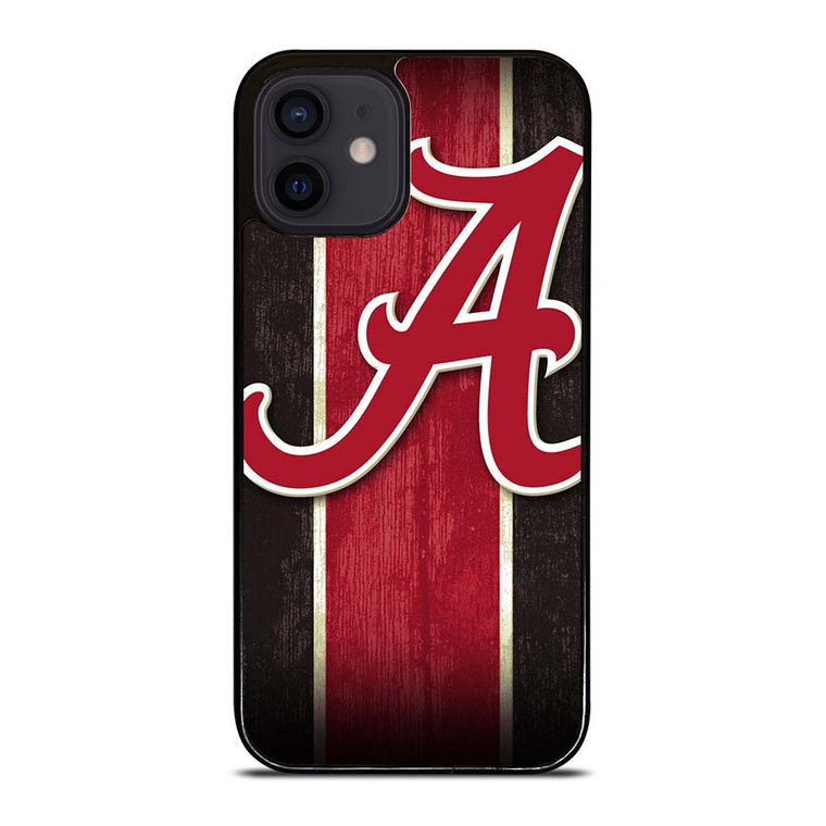 ALABAMA CRIMSON TIDE SYMBOL LOGO iPhone 12 Mini Case Cover
