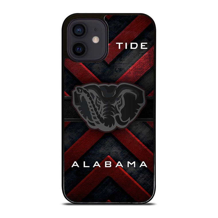 ALABAMA ROLL TIDE LOGO iPhone 12 Mini Case Cover