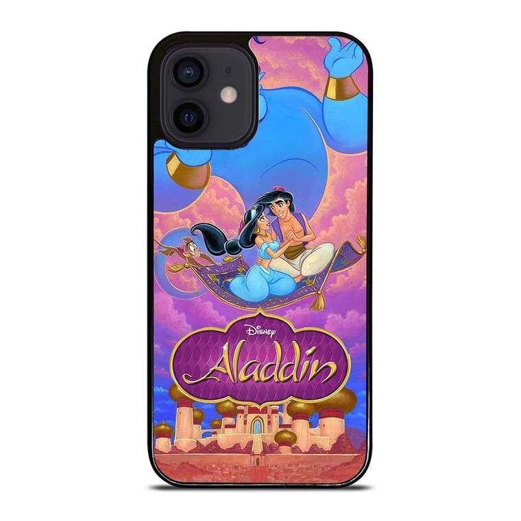 ALADDIN DISNEY CARTOON iPhone 12 Mini Case Cover