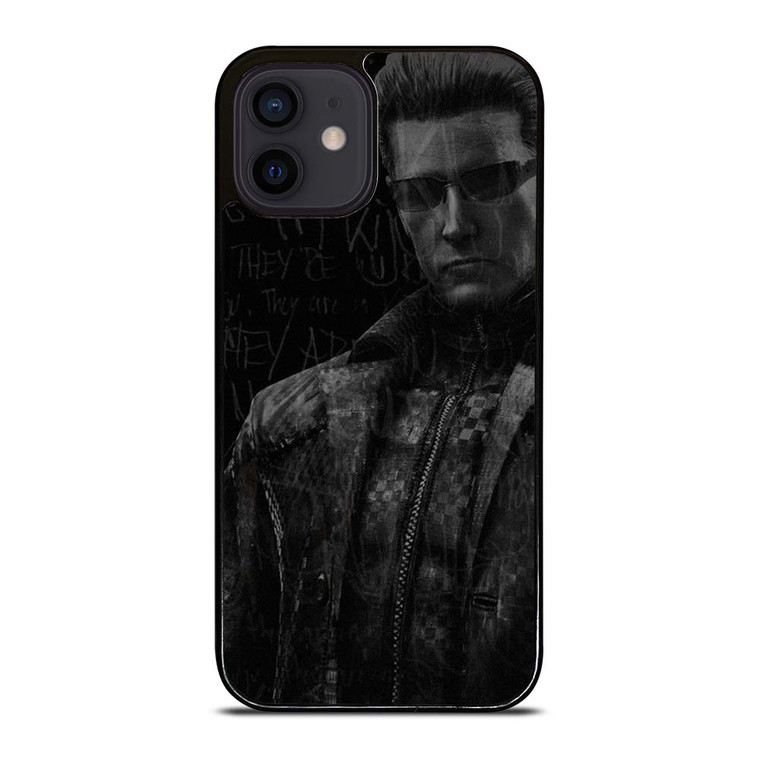 ALBERT WESKER RESIDENT EVIL GAMES iPhone 12 Mini Case Cover
