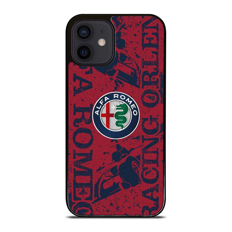 ALFA ROMEO FORMULA ONE RACING iPhone 12 Mini Case Cover
