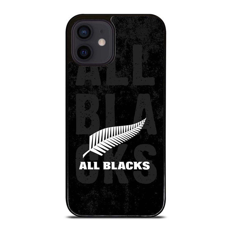 ALL BLACKS NEW ZEALAND LOGO iPhone 12 Mini Case Cover