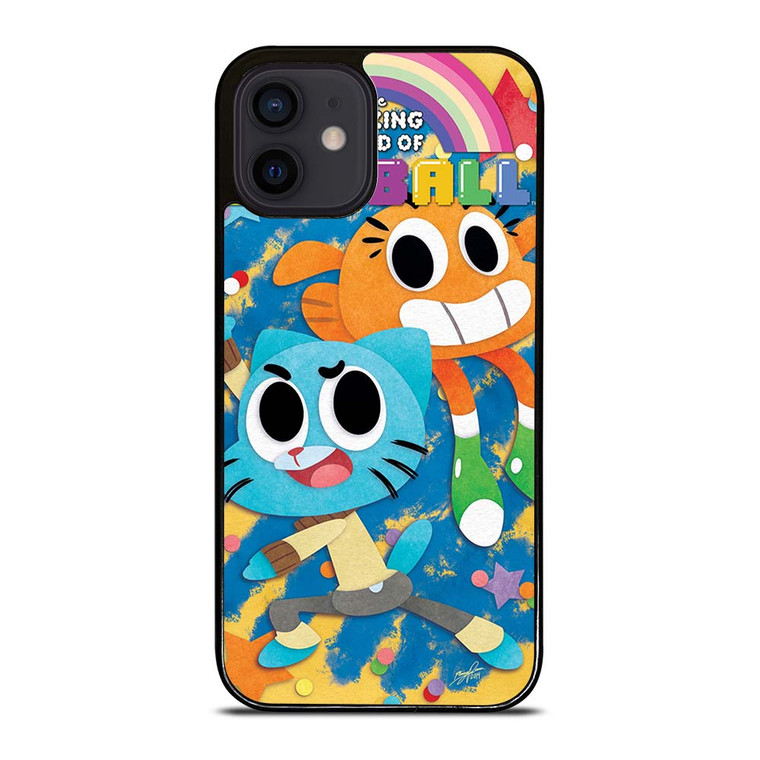 AMAZING WORLD OF GUMBALL CARTOON iPhone 12 Mini Case Cover