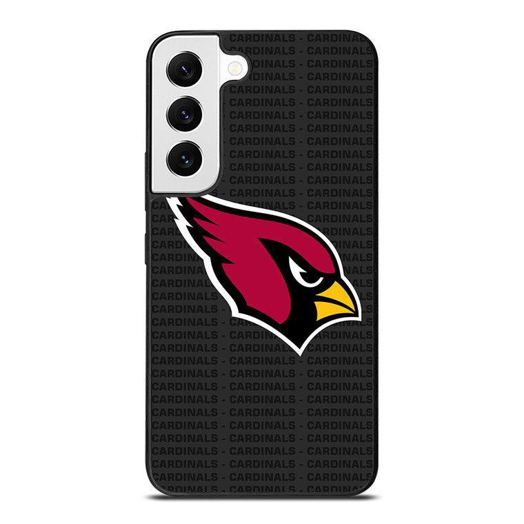 ARIZONA CARDINALS FOOTBALL TEXT Samsung Galaxy S22 Case Cover