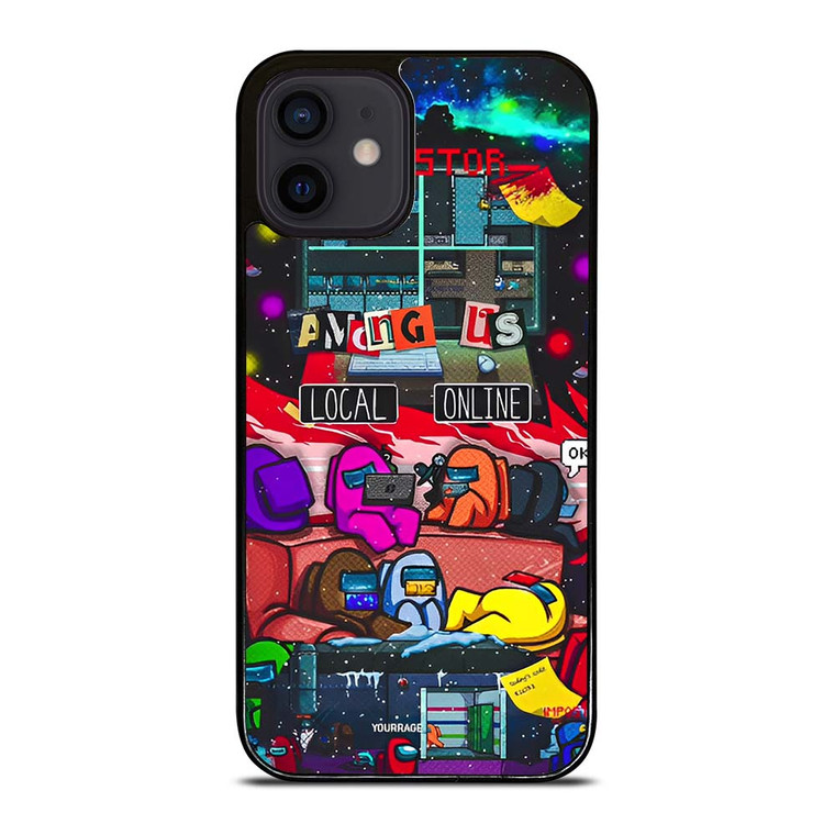 AMONG US LOCAL ONLINE iPhone 12 Mini Case Cover
