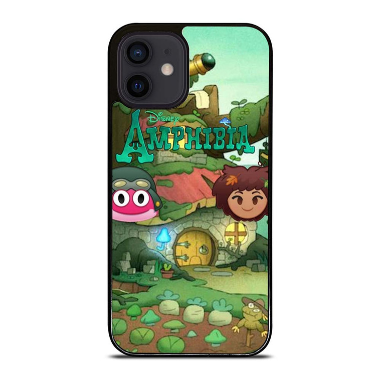AMPHIBIA CARTOON EMOJI iPhone 12 Mini Case Cover