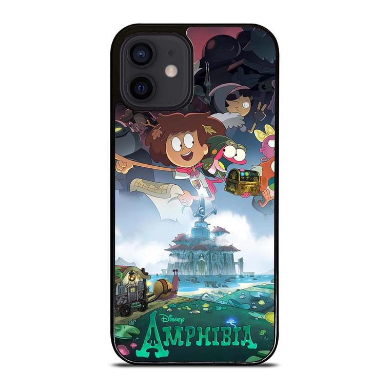 AMPHIBIA DISNEY MOVIE CARTOON iPhone 12 Mini Case Cover