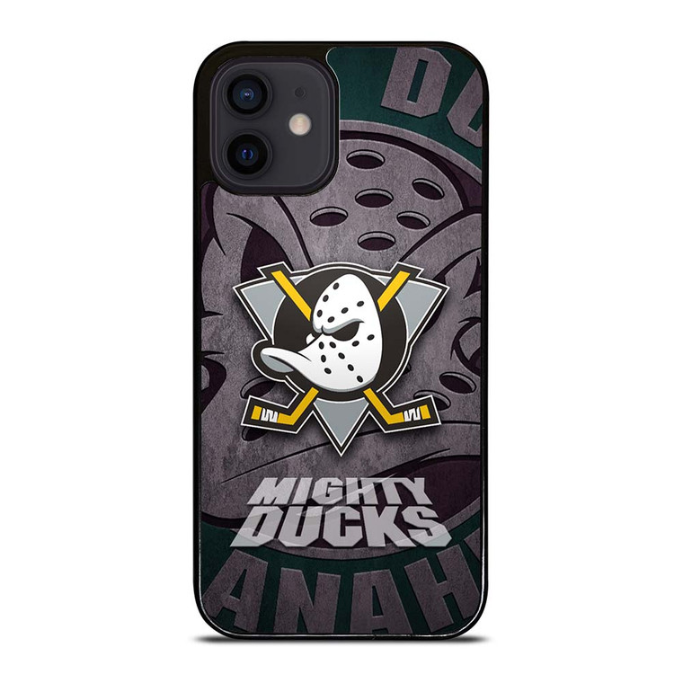 ANAHEIM MIGHTY DUCKS iPhone 12 Mini Case Cover