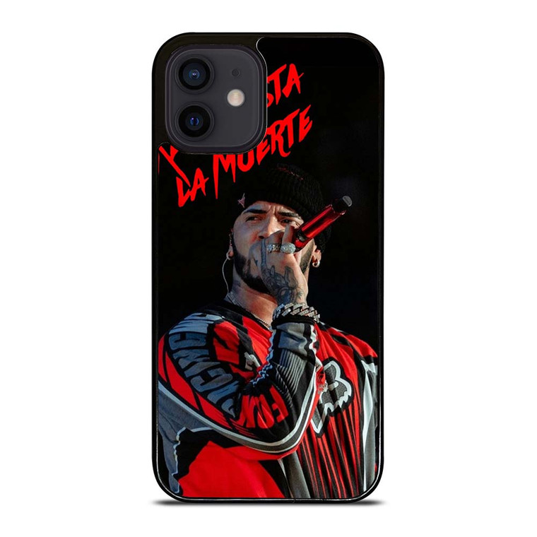 ANUEL AA REAL HASTA LA MUERTE RAPPER 2 iPhone 12 Mini Case Cover