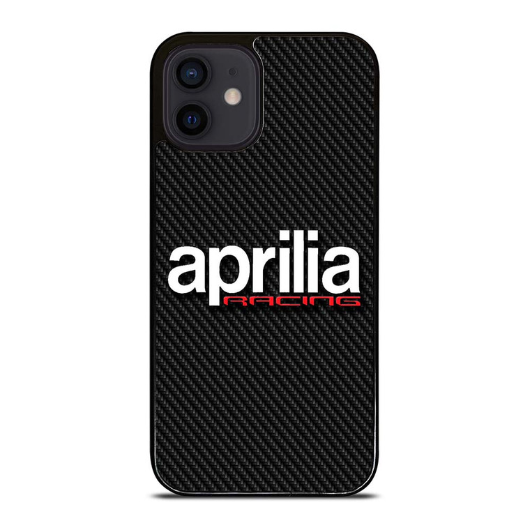 APRILIA MOTOR RACING CARBON iPhone 12 Mini Case Cover