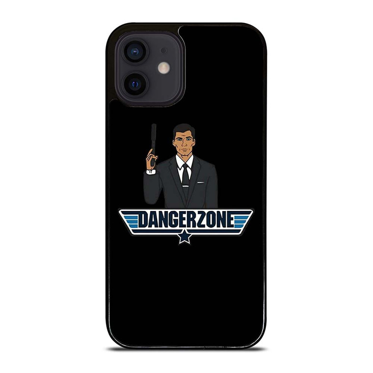 ARCHER CARTOON DANGERZONE iPhone 12 Mini Case Cover