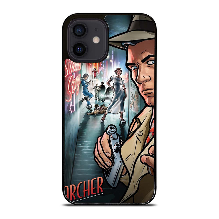 ARCHER CARTOON MOVIE POSTER iPhone 12 Mini Case Cover