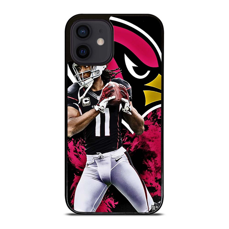 ARIZONA CARDINALS LARRY FITZGERALD 3 iPhone 12 Mini Case Cover