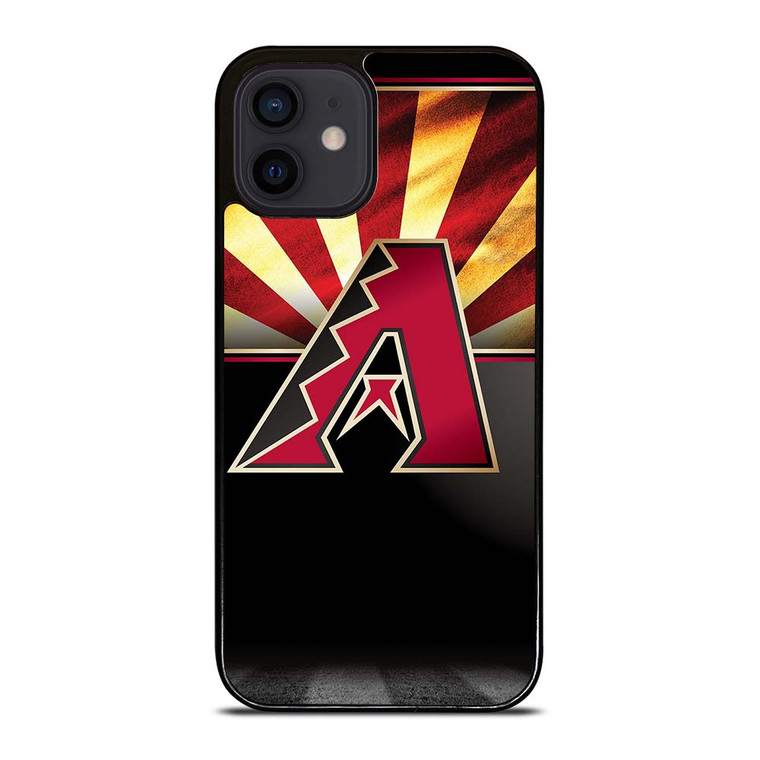 ARIZONA DIAMONDBACKS LOGO iPhone 12 Mini Case Cover