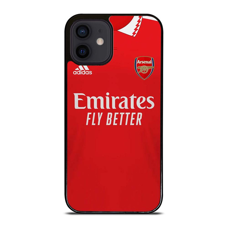 ARSENAL FC 2022 KIT iPhone 12 Mini Case Cover ARSENAL FC 2022 KIT iPhone 12 Mini Case Cover