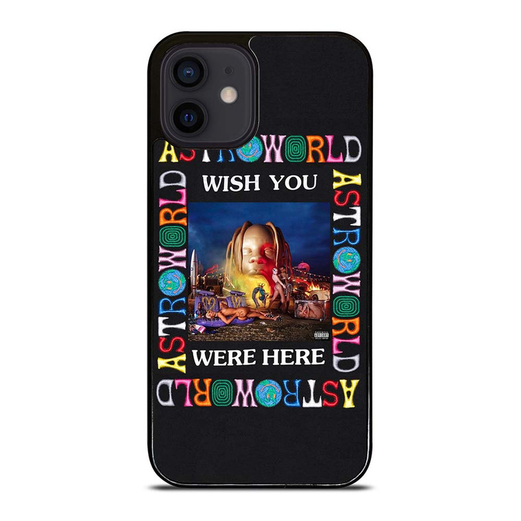 ASTROWORLD TRAVIS SCOTT iPhone 12 Mini Case Cover