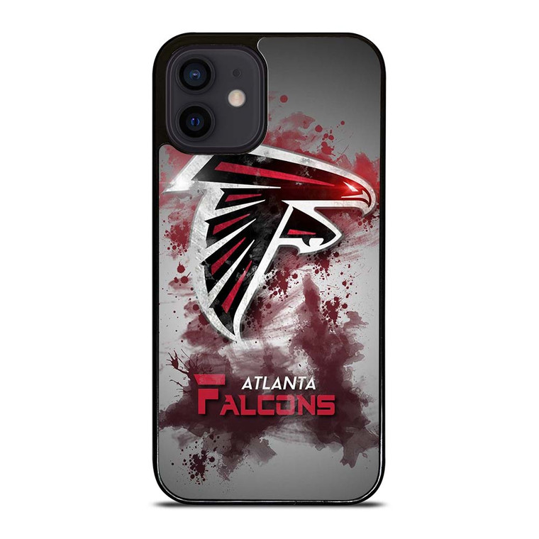 ATLANTA FALCONS NFL LOGO iPhone 12 Mini Case Cover