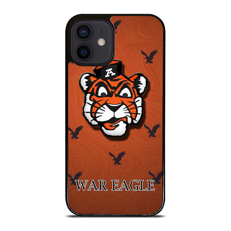 AUBURN TIGERS WAR EAGLE LOGO iPhone 12 Mini Case Cover