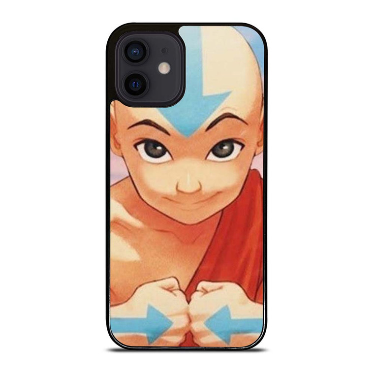 AVATAR AANG LAST AIRBENDER CARTOON iPhone 12 Mini Case Cover