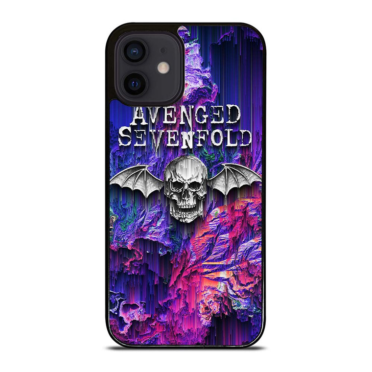 AVENGED SEVENFOLD ART LOGO iPhone 12 Mini Case Cover